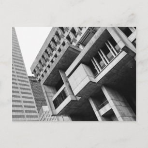 Boston Brutalist Vykort