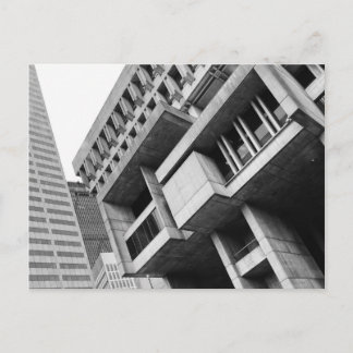 Boston Brutalist Vykort