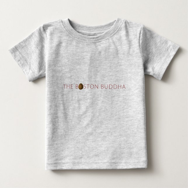 Boston Buddha Shop T-shirt (Framsida)