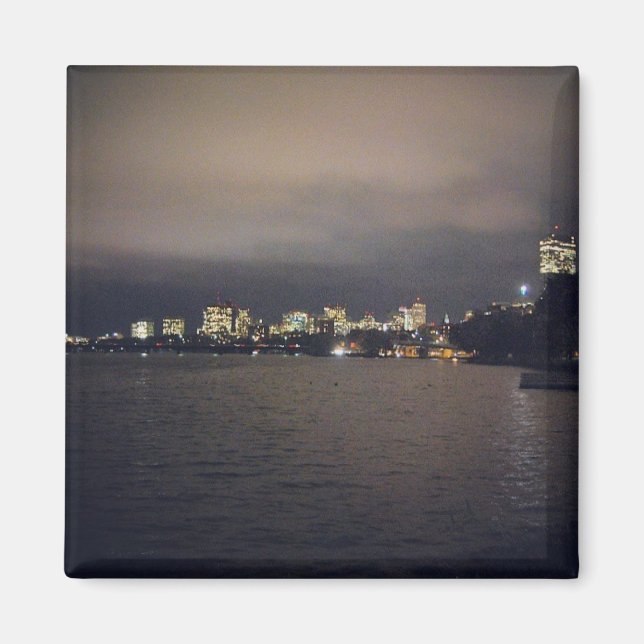 Boston by Night Magnet (Framsidan)
