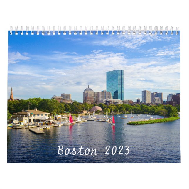 Boston Calendar 2023 Kalender (Omslag)