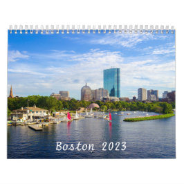 Boston Calendar 2023 Kalender