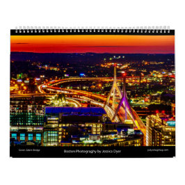 Boston Calendar #2 Kalender