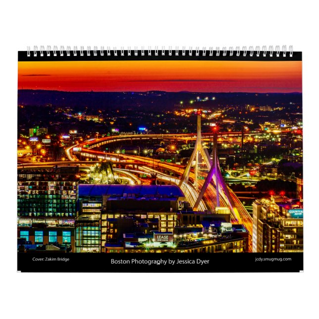 Boston Calendar #2 Kalender (Omslag)