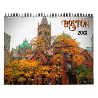 Boston Calendar Kalender