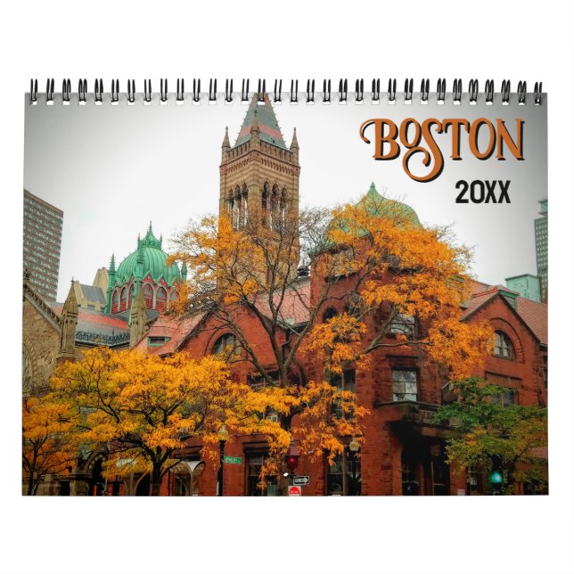 Boston Calendar Kalender (Omslag)