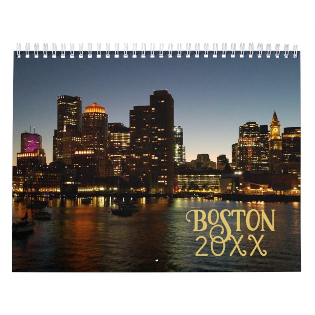 Boston Calendar Kalender (Omslag)