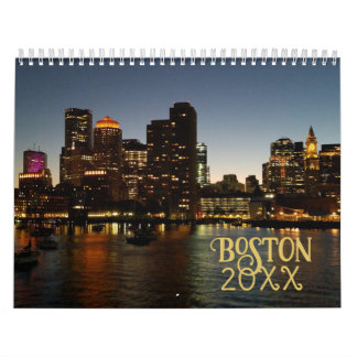 Boston Calendar Kalender