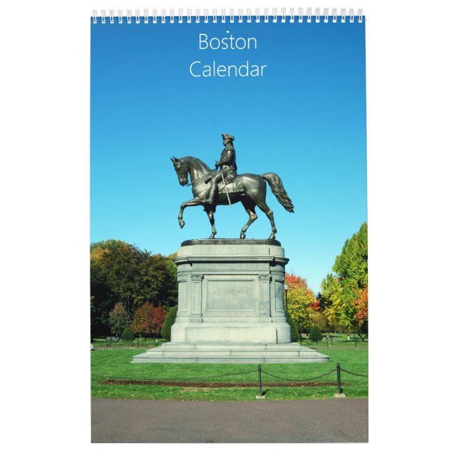 Boston Calendar Kalender (Omslag)
