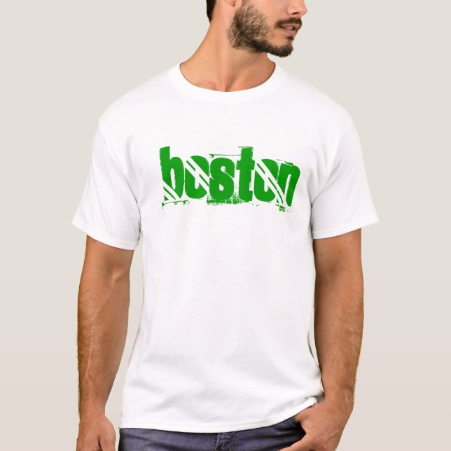 BOSTON Celtics T-shirt (Framsida)
