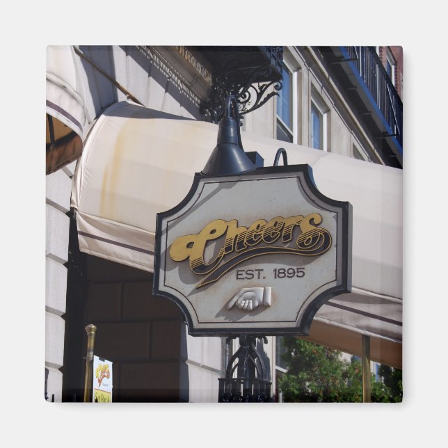 Boston Cheers Magnet (Framsidan)
