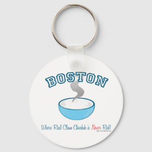 Boston Chowder Krig Nyckelring
