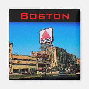 Boston Citgo magnet