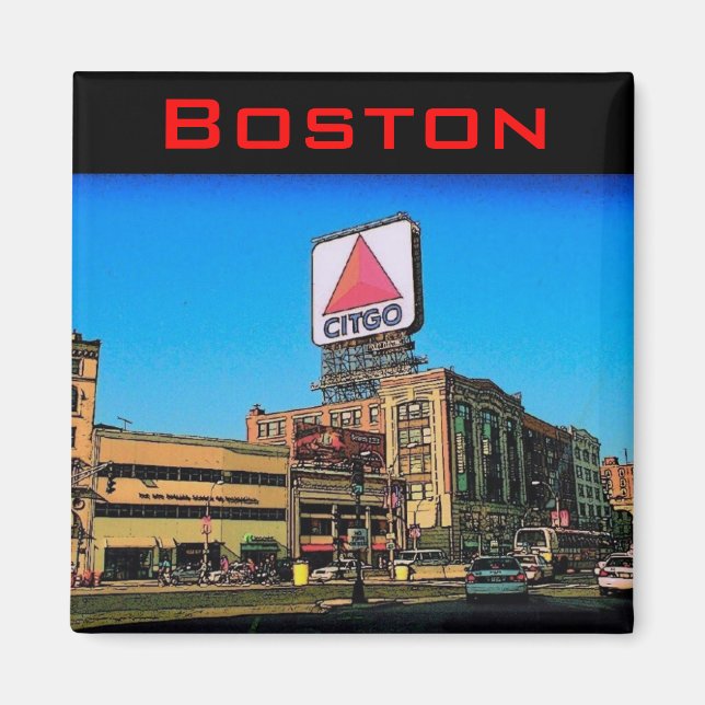 Boston Citgo Magnet (Framsidan)