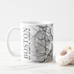 Boston City Karta | Kaffe Mugg<br><div class="desc">En Boston City karta mugg. En utmärkt idé om en kontorsgåva eller en bockstuffer för alla som bor i denna underbara stad. Behålla i minnet att allt inslag i det här objektet är olåst och anpassade,  så att du kan ha roligt som skapar det unikt!</div>
