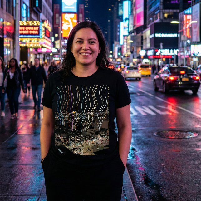 Boston City Lights T Shirt (Skapare uppladdad)