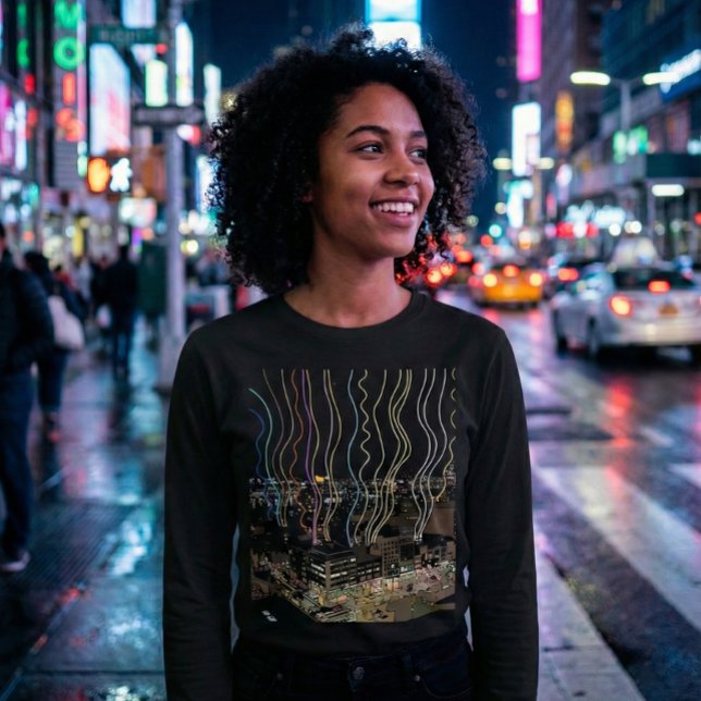 Boston City Lights T Shirt (Skapare uppladdad)