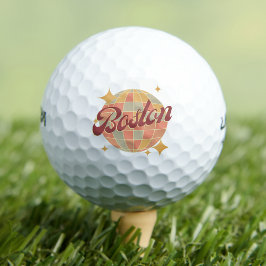 Boston City Massachusetts Retro golfing resort