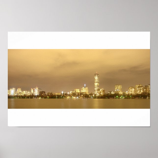 Boston City Poster (Framsidan)