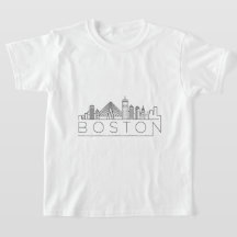 Boston City Skyline, Boston morsa skyline