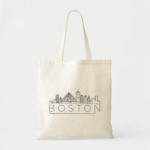 Boston City Skyline, Boston morsa skyline