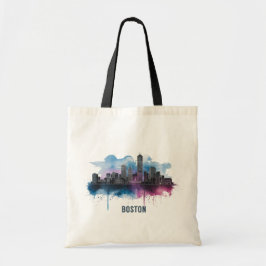 Boston City Skyline, Boston Morsa Skyline Tygkasse