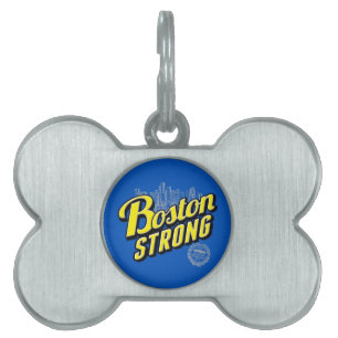 Boston City Strong Memory Deor ID-bricka Husdjur
