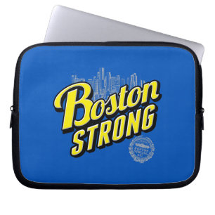 Boston City Strong Memory Deor Laptop Fodral