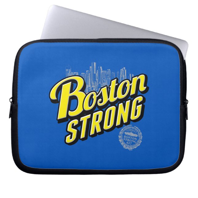 Boston City Strong Memory Deor Laptop Fodral (Framsidan)