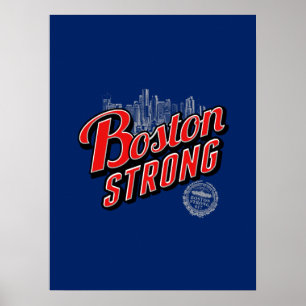 Boston City Strong RemMembers Poster