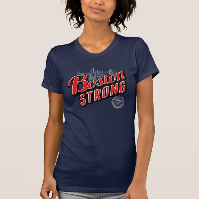 Boston City Strong RemMembers T-shirt (Framsida)