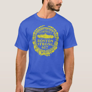 Boston City Strong RemMembers T Shirt