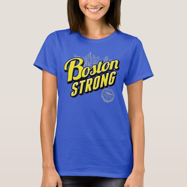 Boston City Strong RemMembers Tee (Framsida)