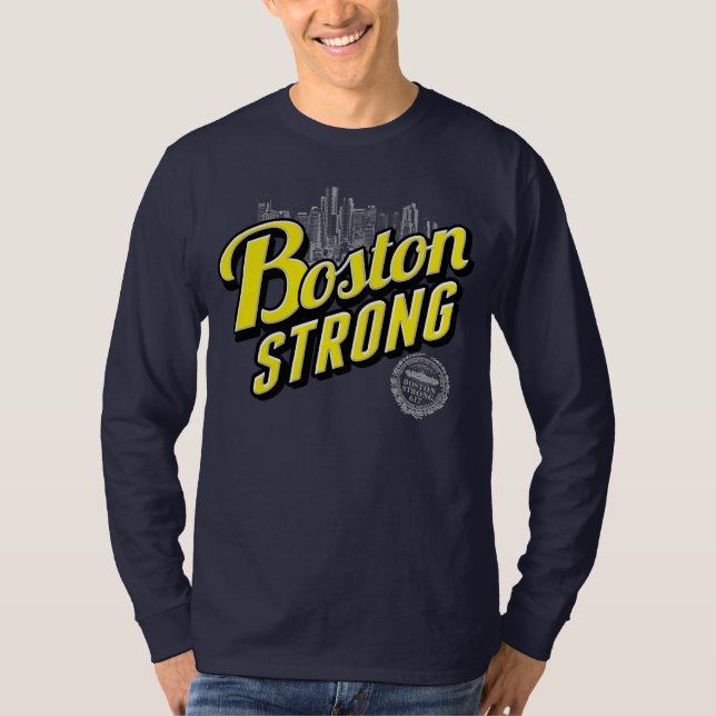 Boston City Strong RemMembers Tröja (Framsida)