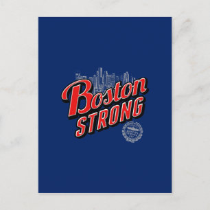 Boston City Strong RemMembers Vykort