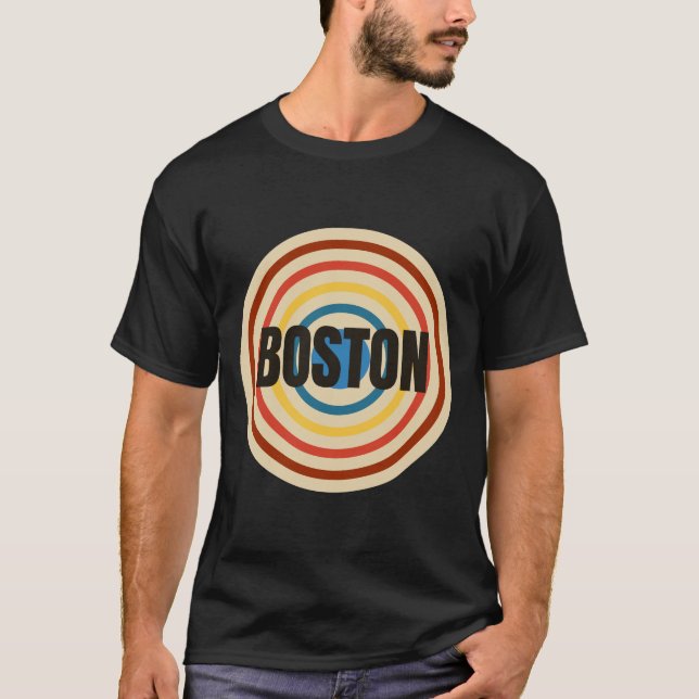 Boston City T Shirt (Framsida)