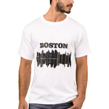 Boston Cityscape Manar Tee Shirt