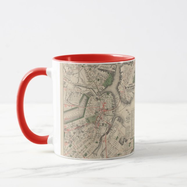 Boston Common 1910 Mugg (Vänster)