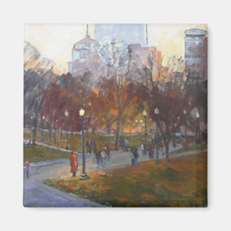 "Boston Common" Magnet