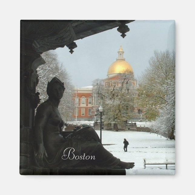 Boston Common Magnet (Framsidan)