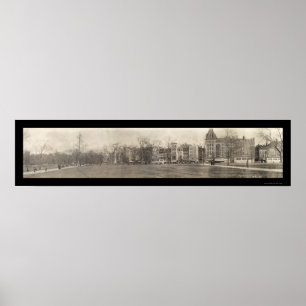 Boston Common MORSA Photo 1910 Poster
