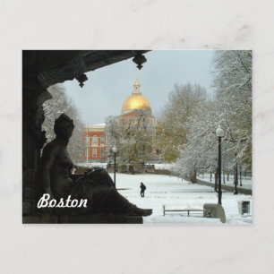 Boston Common Vykort
