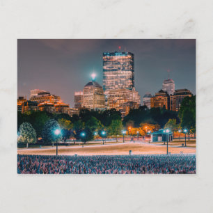 Boston Common Vykort