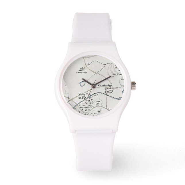 BOSTON-CONCORD KARTA, 1775 ARMBANDSUR (Framsida)