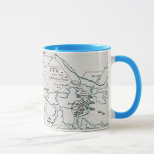 BOSTON--CONCORDKARTA, 1775 MUGG