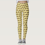 Boston Cream Creme Paj Slice Foodie Massachusetts Leggings<br><div class="desc">En förbalkande text visar en originalmarkering av ett segment av Boston-grädde paj på gultens bakgrund. Ser du inte vad du är tittar för? Behöver du hjälp med anpassning? Klicka på "kontakta den här designern" för att få något skapat för dig!</div>