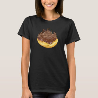 Boston Cream Donut Skyline A Bawston Townie T Shirt