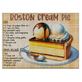 Boston Cream Paj Recipe