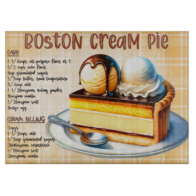 Boston Cream Paj Recipe (Framsidan)