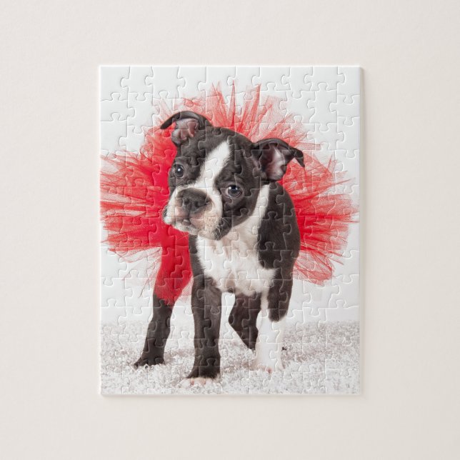 Boston dansare pussel (Vertikal)